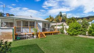 حديقة خارج Lazy Days Seaside Cottage - Umina Beach