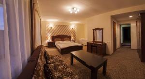 Voodi või voodid majutusasutuse Gyumri Hotel toas