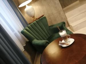 Posezení v ubytování Filsdeger Ház - Central Rooms & Apartmans