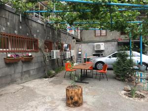 Hoone, kus hostel asub