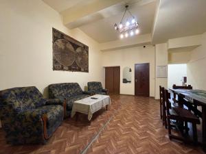 Posezení v ubytování Kataryn Hostel