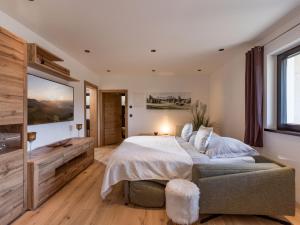 Posteľ alebo postele v izbe v ubytovaní Chaleo Apartments