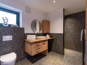 Kúpeľňa v ubytovaní Chaleo Apartments