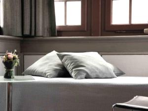 Voodi või voodid majutusasutuse Hotel Vadian Garni toas
