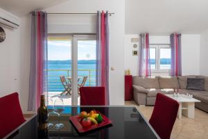 Posedenie v ubytovaní Seaview Apartment Marita