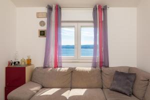 Posedenie v ubytovaní Seaview Apartment Marita