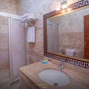 Koupelna v ubytování Grand Nakhchivan Hotel