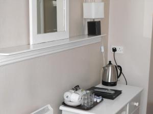 Kuhinja ili čajna kuhinja u objektu Abbott Lodge