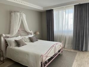 Posteľ alebo postele v izbe v ubytovaní B&B Da Patty + 28 fotografií