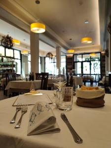 Εστιατόριο ή άλλο μέρος για φαγητό στο Hotel Stella Del Mare