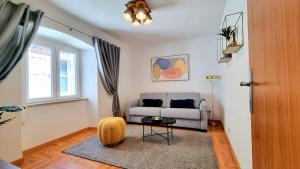 Posezení v ubytování Etal Luxury Apartment