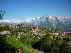 Paesaggio naturale nelle vicinanze dell'appartamento