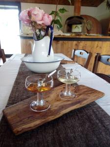 Nápoje v ubytovaní Agriturismo Selvapiana