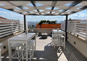 Balkón alebo terasa v ubytovaní Relais Chambre