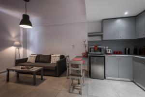 Milva Apartments的厨房或小厨房