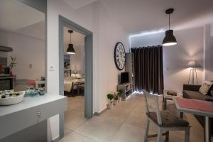 Milva Apartments的休息区