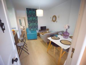 Posedenie v ubytovaní Apartamento Residencial Al Andalus 117, La Barrosa, Chiclana, Incluye parking a unos metros del mar