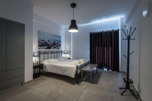 Milva Apartments客房内的一张或多张床位