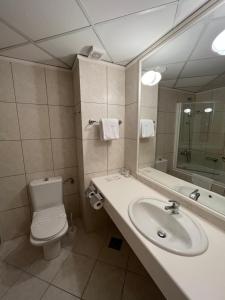 Kúpeľňa v ubytovaní Aparthotel Plat