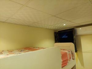 Voodi või voodid majutusasutuse Toman Pyramids hotel toas