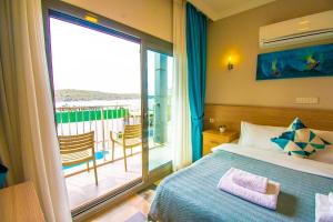 Postel nebo postele na pokoji v ubytování M Suite + 81 fotografií