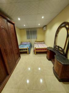 Voodi või voodid majutusasutuse Toman Pyramids hotel toas