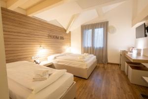 Postel nebo postele na pokoji v ubytování B612 + 37 fotografií