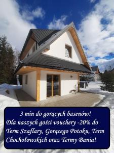 Budynek, w którym mieści się dom wakacyjny