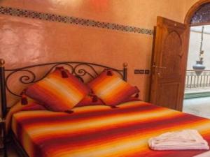 Letto o letti in una camera di Riad Saad