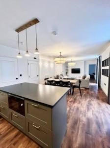 Kuchyň nebo kuchyňský kout v ubytování Redland Suites - Apartment 1