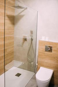 Phòng tắm tại Jesionowa Noclegi