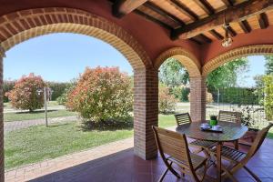 Zahrada ubytování Agriturismo La Fattoria