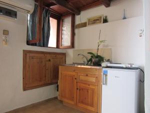 Kuchyň nebo kuchyňský kout v ubytování Guesthouse Chryssoula