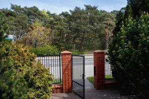 Vonkajšia záhrada v ubytovaní Apartamenty Jelitkowska 13,Gdańsk Jelitkowo, 100m od morza