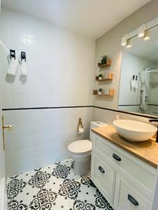 Łazienka w obiekcie Apartamento Rural La Leyenda