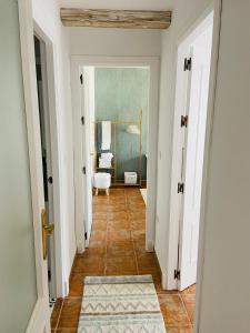 Łazienka w obiekcie Apartamento Rural La Leyenda