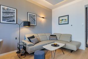 Posedenie v ubytovaní Sunset Bridge Apartment