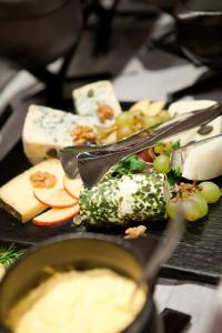 Comida en el hotel o alrededores