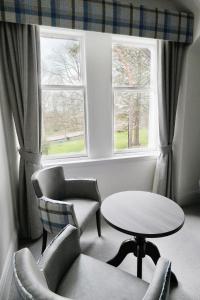 Posezení v ubytování Fife Lodge Hotel