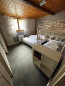 Ένα ή περισσότερα κρεβάτια σε δωμάτιο στο Appartement en hyper centre