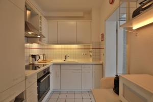 Kuchyň nebo kuchyňský kout v ubytování Am Elchgrund Am Elchgrund 7 Appartement 2