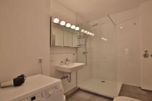 Koupelna v ubytování Am Elchgrund Am Elchgrund 7 Appartement 2 + 15 fotografií