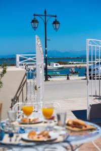 Balkon lub taras w obiekcie Avali Design Suites