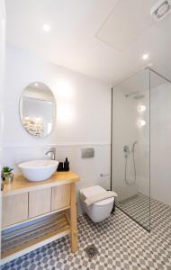 Łazienka w obiekcie Avali Design Suites