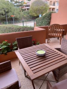 Posedenie v ubytovaní Marbella Cabopino golf and beach only Adults