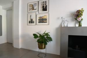 Telewizja i/lub zestaw kina domowego w obiekcie L’atelier di Porta Venezia