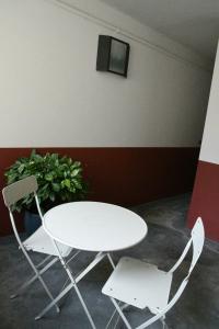 Telewizja i/lub zestaw kina domowego w obiekcie L’atelier di Porta Venezia