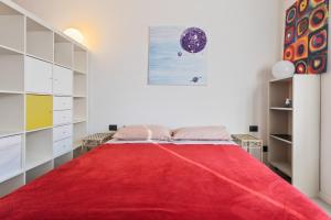 Posteľ alebo postele v izbe v ubytovaní Cittadella Modern Studio - Pet friendly!