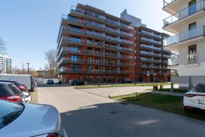 Budova, v ktorej sa apartmán nachádza