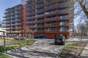 Budova, v ktorej sa apartmán nachádza